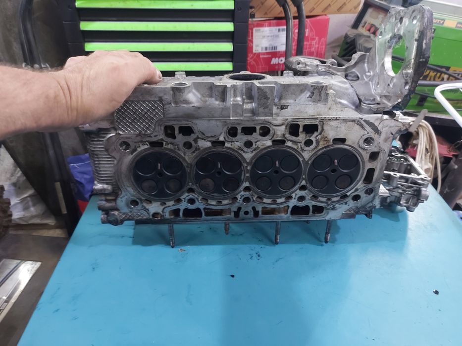 Chiulasa și capac cu axe ford 1.5 ztda