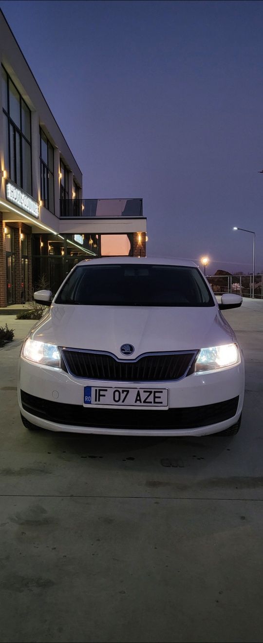 Skoda Rapid 2017