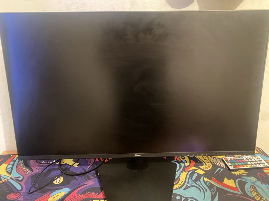 монитор 165 Hz в нормальном состояний