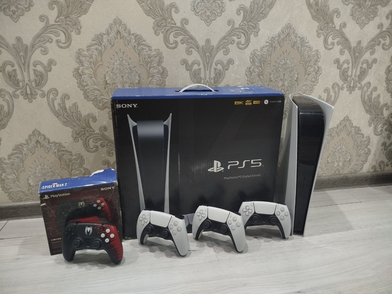 Playstation 5 digital 4 оригинал джойстик 3 ревизия