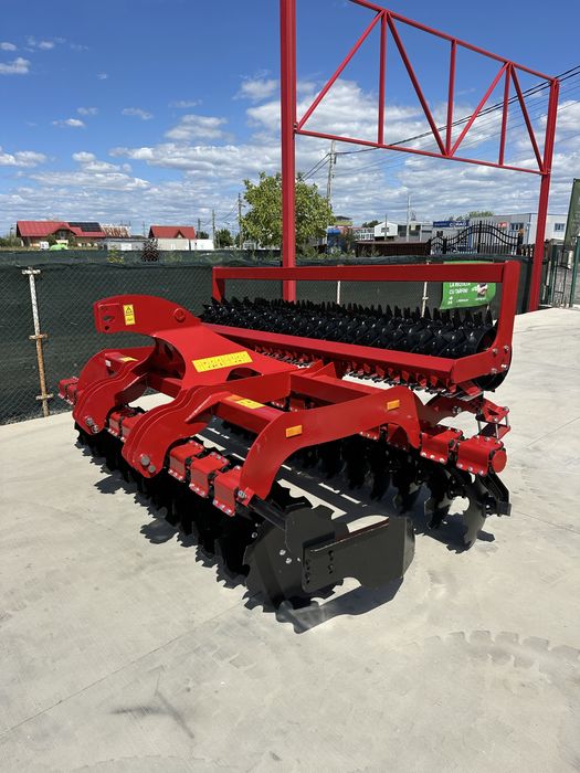 Teradisc greu 3 m - disc agricol tavalug paker