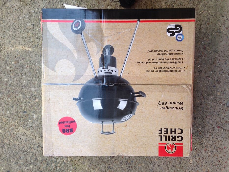 Gratar Kettle Landman - SIGILAT