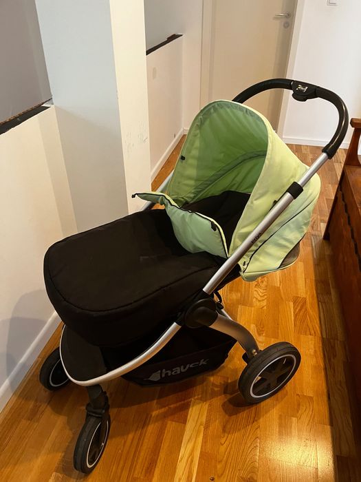 Carucior HAUCK PRYA - set complet