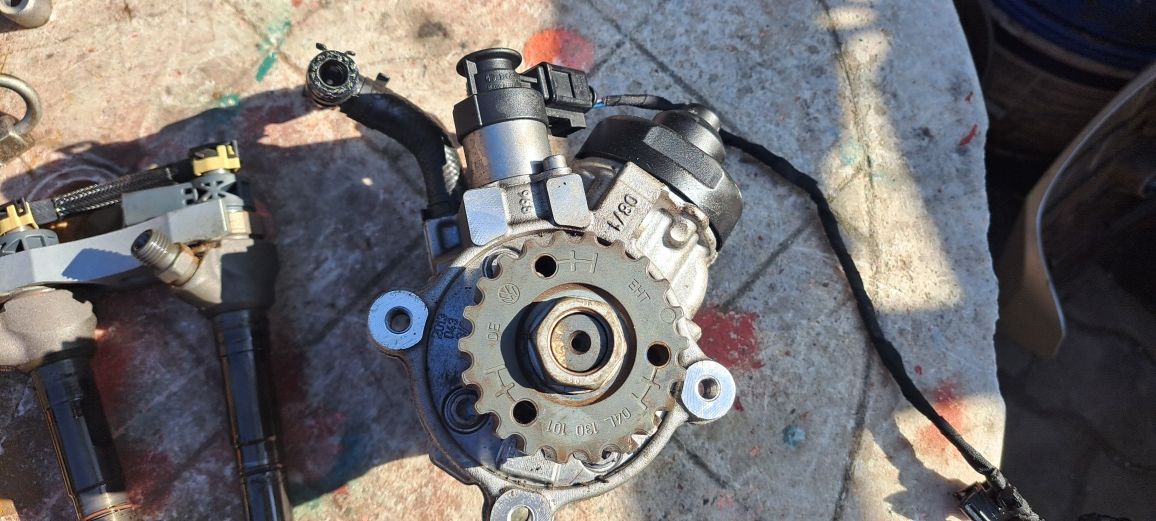 Kit injectie complet 1.6 tdi euro 6 cod motor CLHA VW,Seat,Audi,Skoda