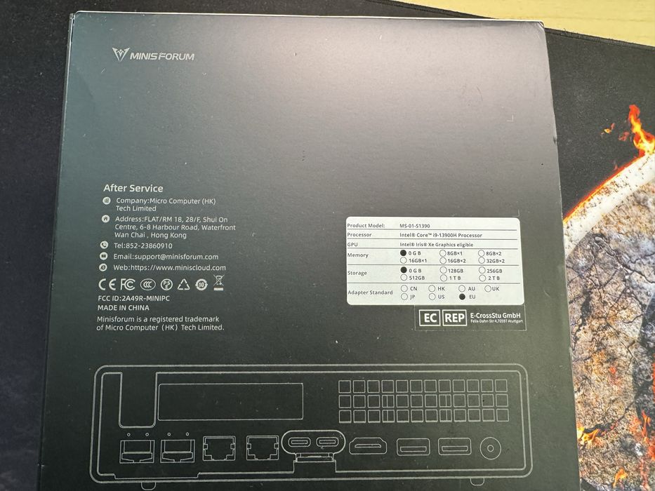 Vand MinisForum MS-01