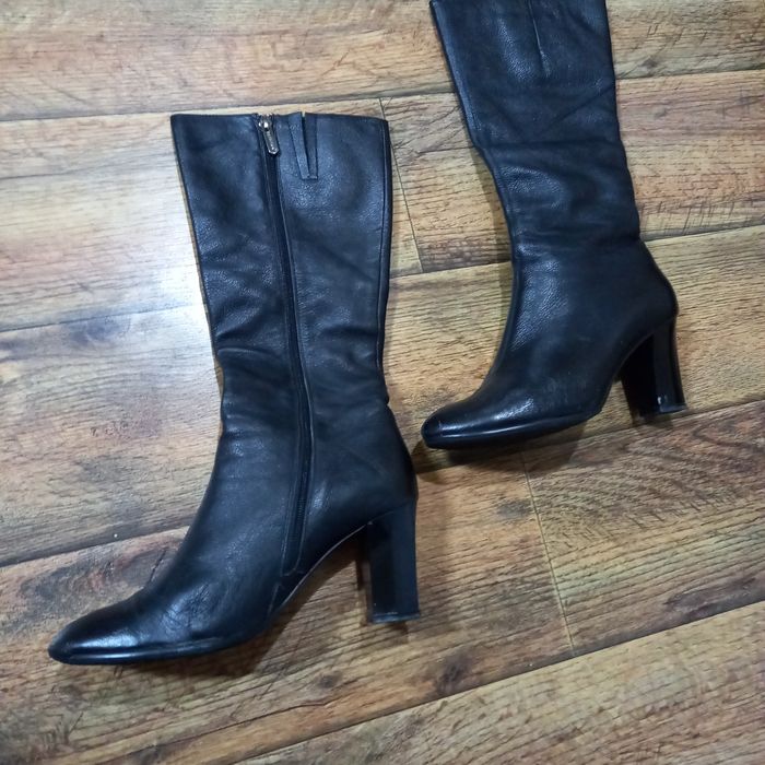 Демисезонные сапоги 38р,