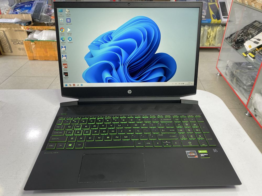 Hp pavilion ryzen 7 gaming