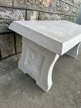 Vand Banca Beton 3 piese