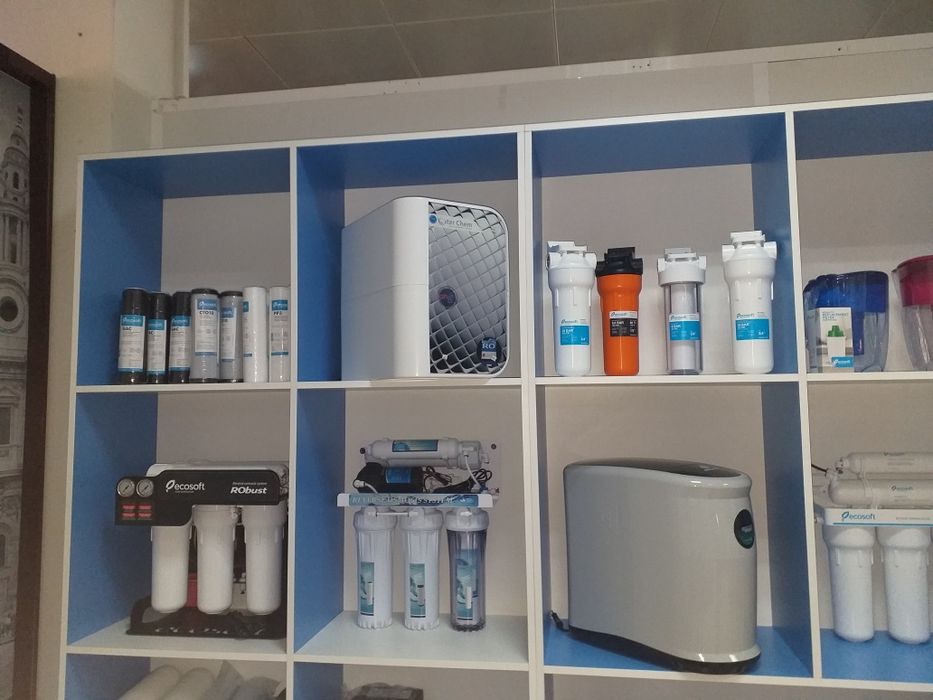 Фильтр для воды,установка,ремонт и замена фильтра:аквафор