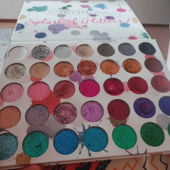 Палетки глитеров