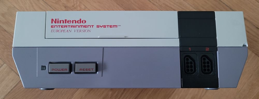 Consola Nintendo NES