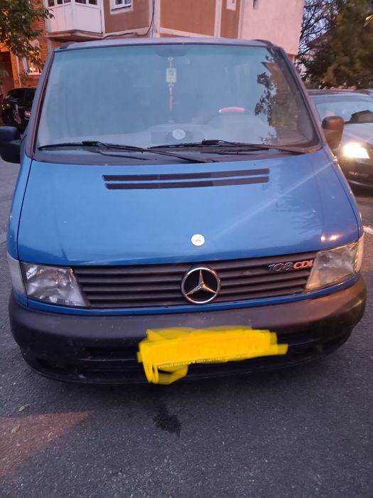 Mercedes vito an 2003