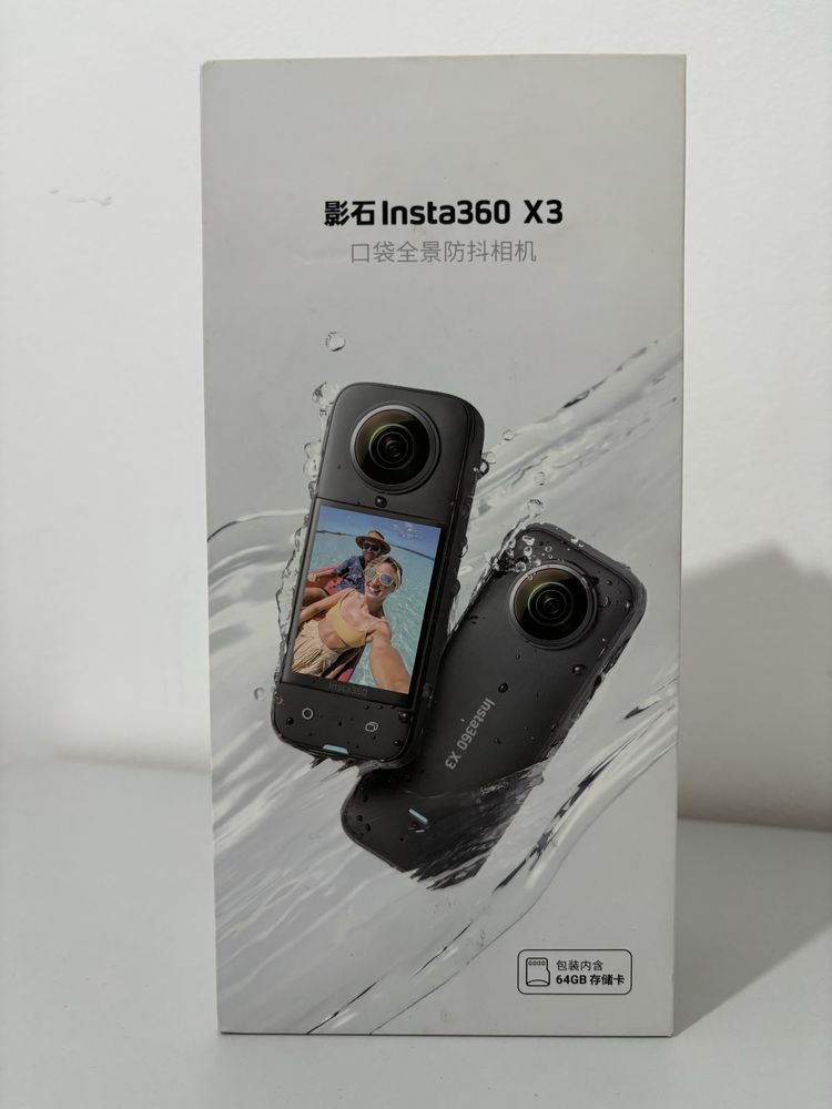 Go Pro Insta360 X3