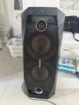 Minisistem Audio Sony GTKX1BT, Bluetooth, tuner FM, 2 x 250W