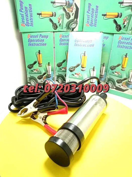 Pompa Electrica Transfer Combustibil 12 V