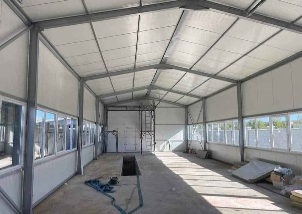 Vând hale metalice orice dimensiuni