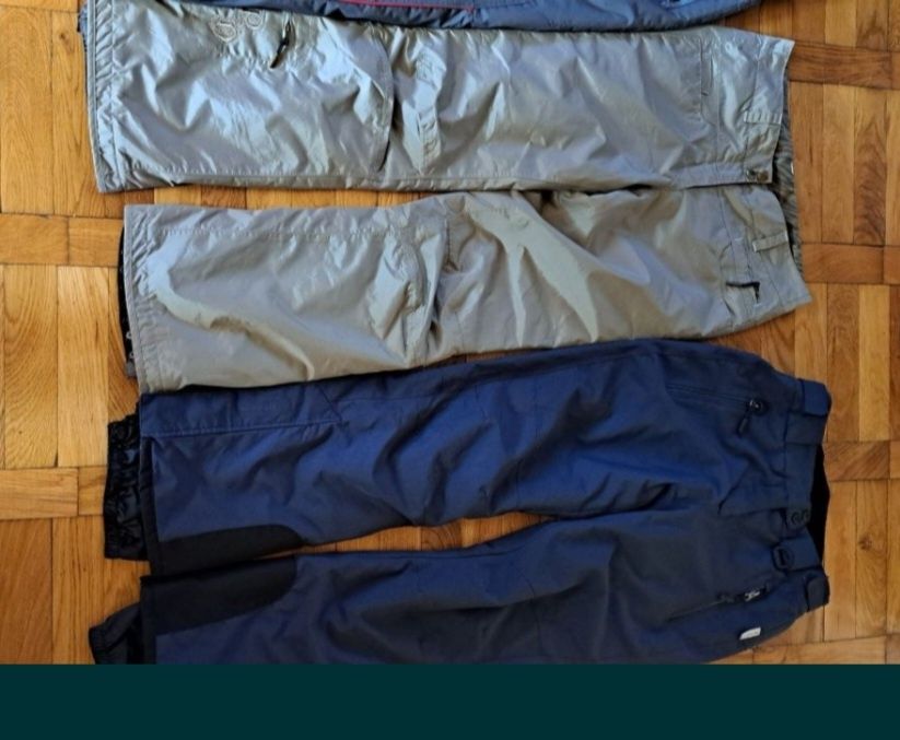 Pantaloni ski mărimea L,M,S