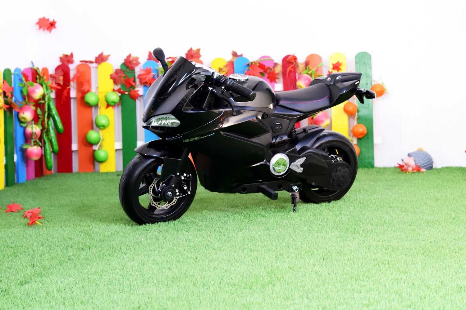 Motocicleta electrica pentru copii SX1629, putere250W,24V,roti moi EVA