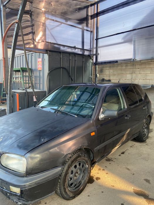 Гольф 3 в нормальном состоянии, обмен интересует