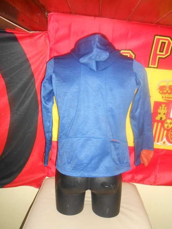 hanorac hoodie old time hockey newbury collection oilers size M