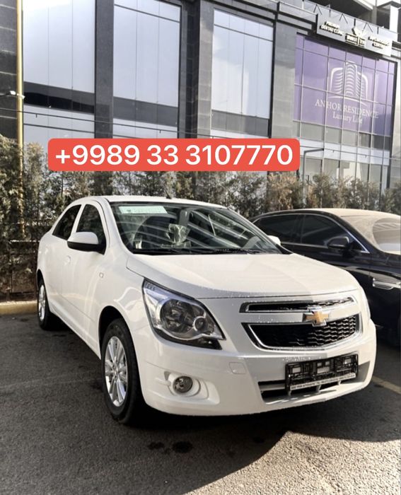 Cobalt MCM 2025/26 Oq Avtomat Кобалт без пробег