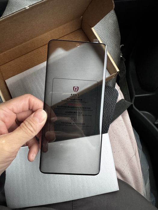 Защитная пленка на Redmi Note 14 Pro