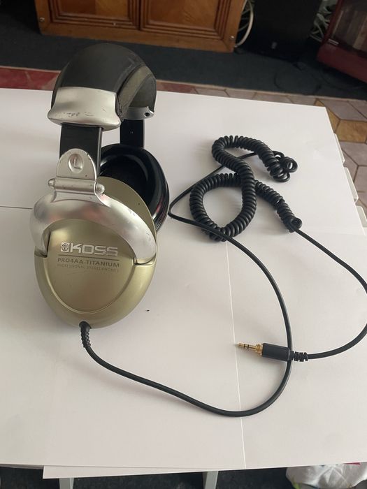 casti DJ Koss pro 4AA Titanium profesionale