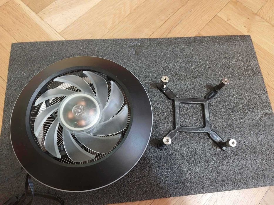 BeQuiet Dark Rock Advanced C1, CoolerMaster - въздушни охладители