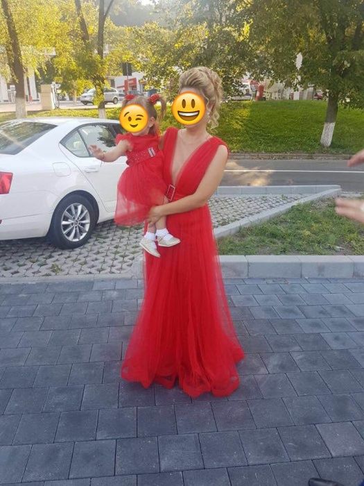 Rochii set mama & fiica