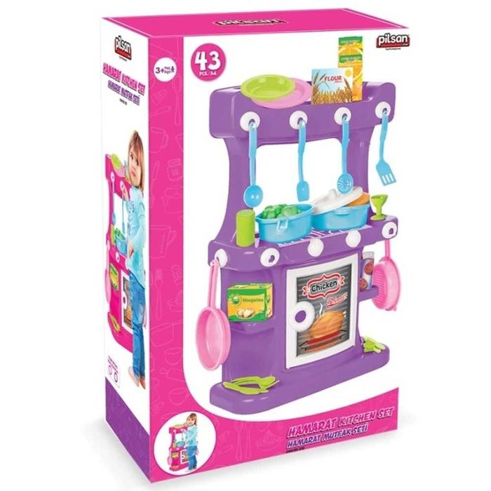 Bucatarie copii Pilsan Hamarat Kitchen Set