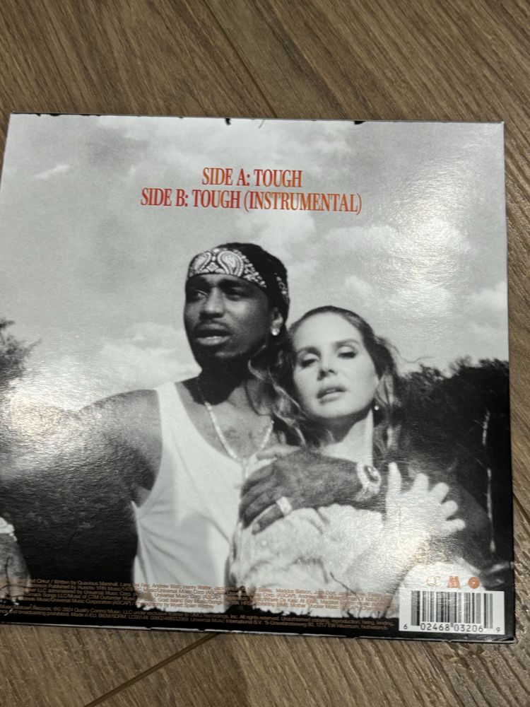 LANA DEL REY AND QUAVO 7 инчова плоча 60 лв Limited