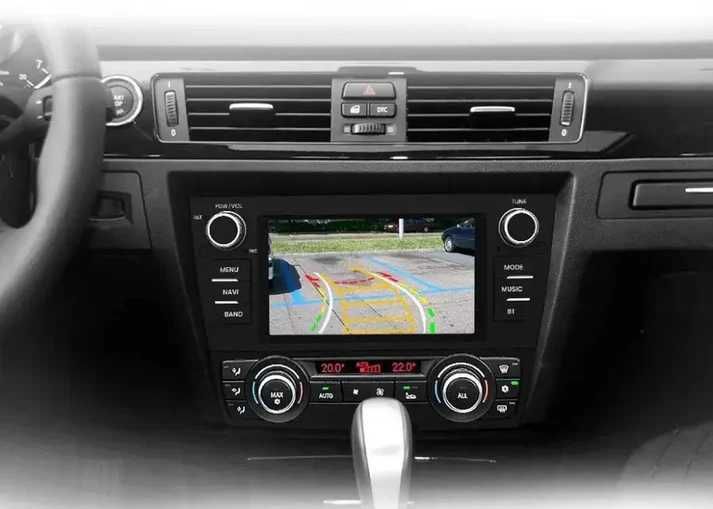 Navigatie Android 14 BMW E90 Carplay Android Auto