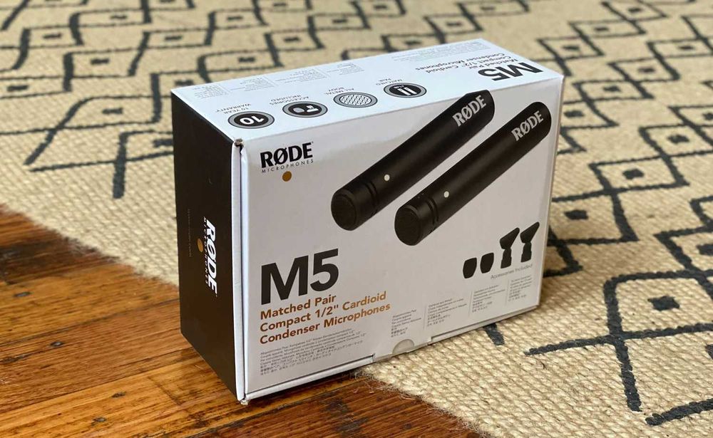 Microfoane RODE M5 Matched Pair