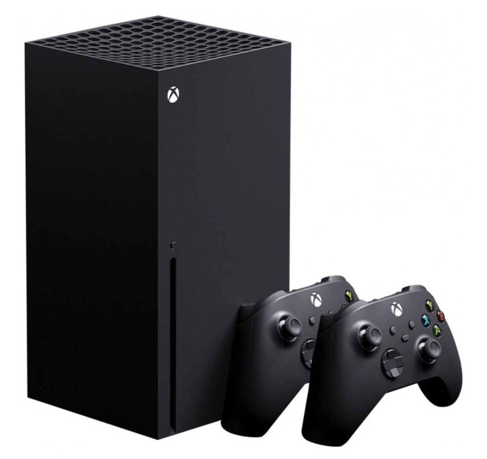 Xbox Series X 1TB черный + 2 геймпада