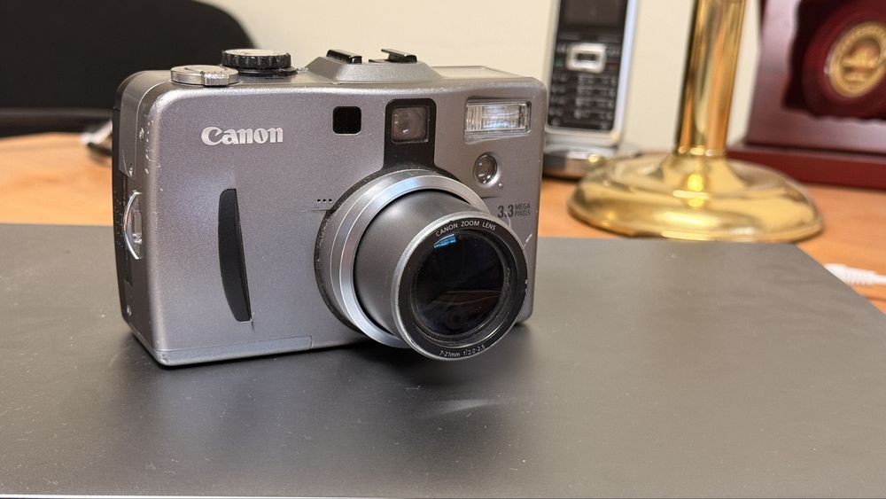 Canon g1 aparat foto vintage de colectie