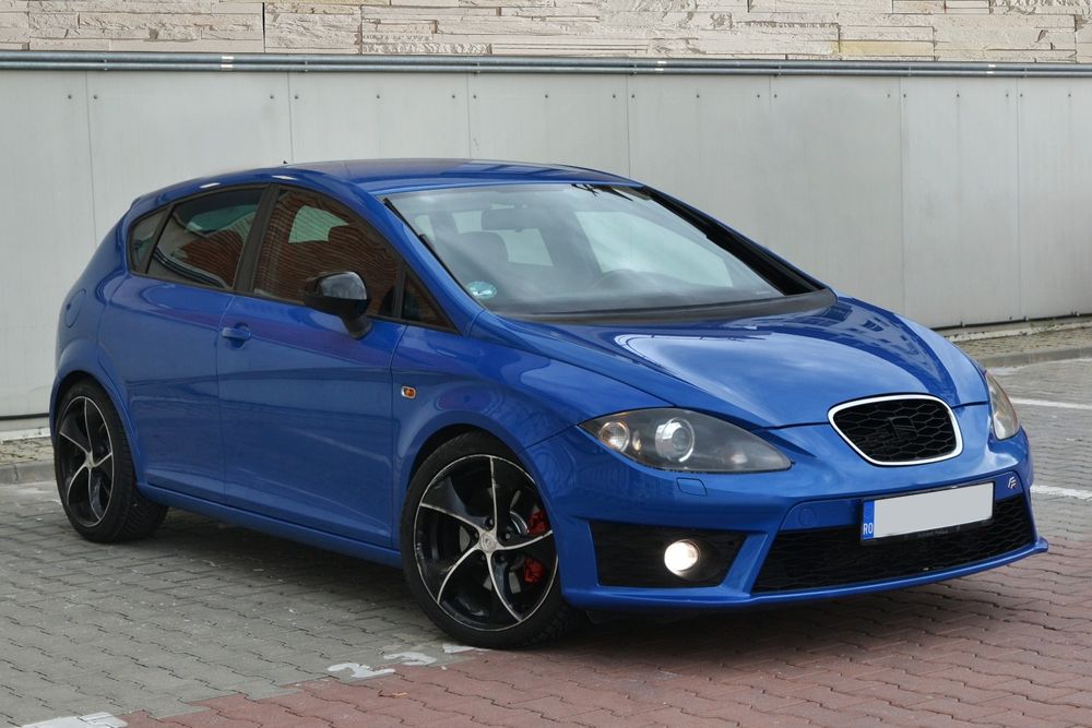 Seat LEON 2010/ Pachet FR/ 2.0 TDi/ 170cp/ Automat DSG/ Euro 5