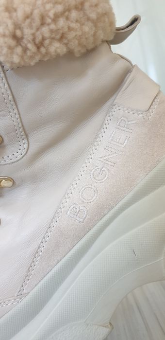 Bogner Banff 11 Leather 40/26см ОРИГИНАЛ Дамски Зимни Боти от ест кожа