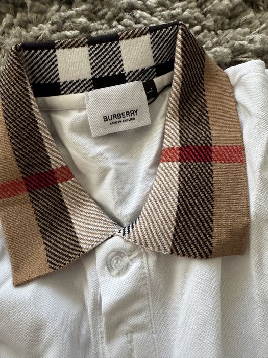 tricou burberry polo M
