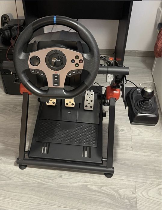 Volan Gaming PXN V9 cu schimbator