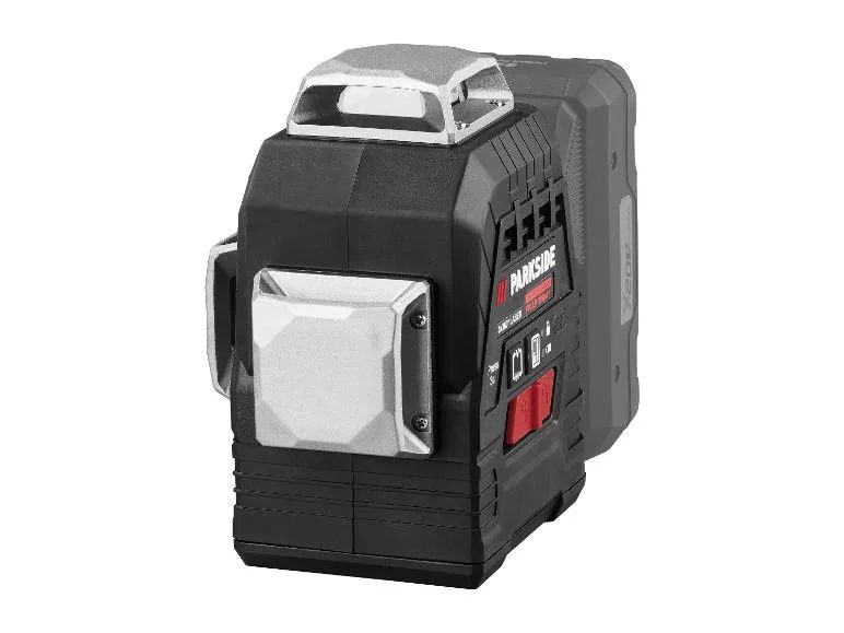 Nivela laser nivel 360 grade Parkside performance 20v x20v acumulator