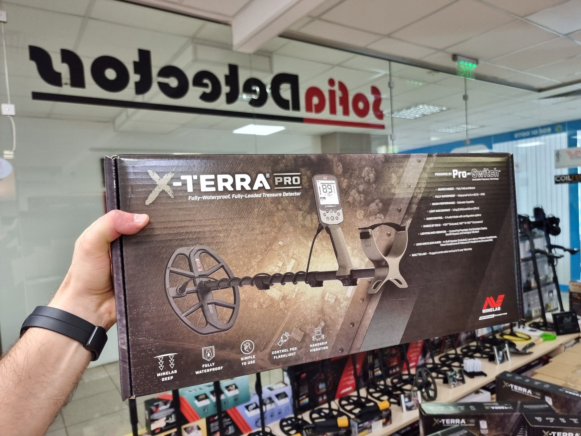 Металотърсач Minelab X-Terra Pro