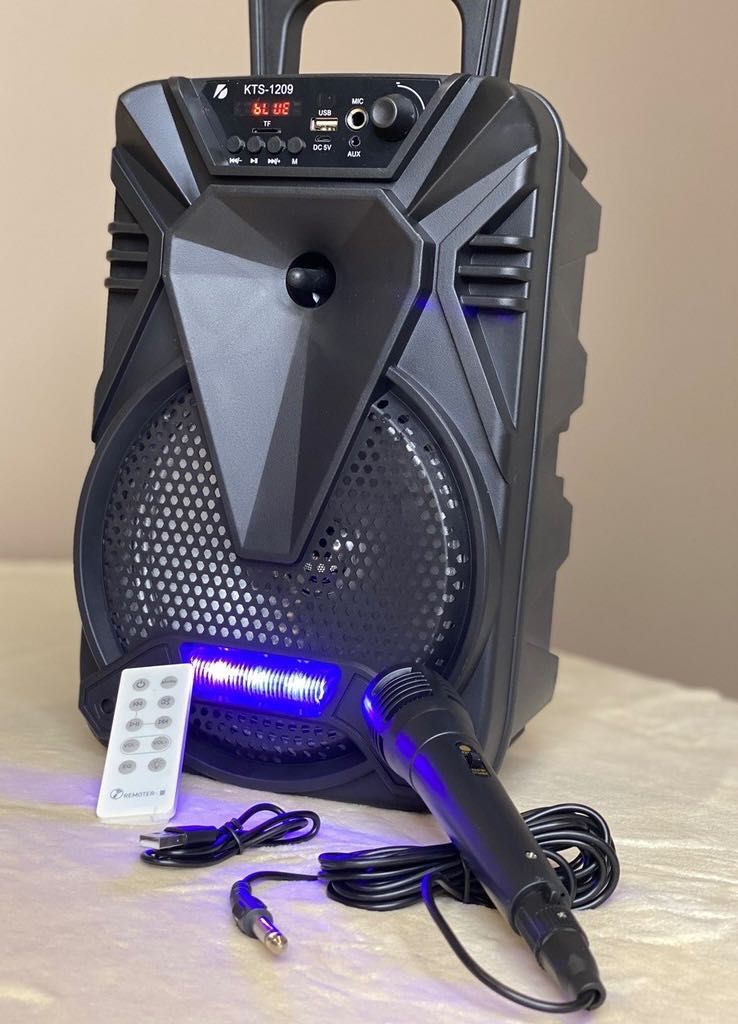 Караоке Тонколона 2400mah