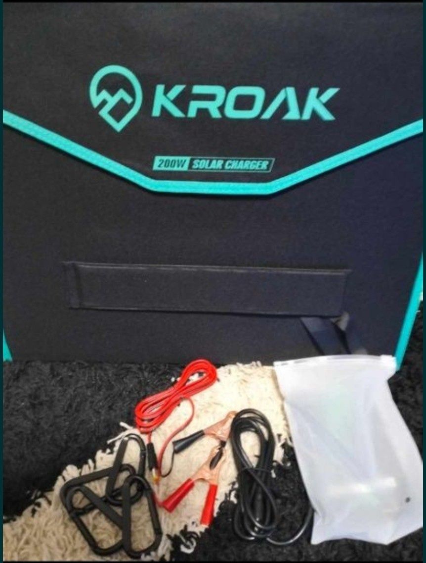 Panou solar portabil 200w.kroak