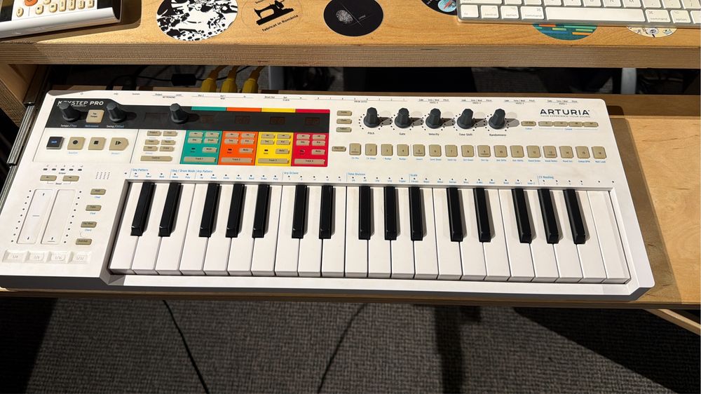 Arturia keystep pro