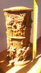Lumânare decorativã sculptatã 150 ron