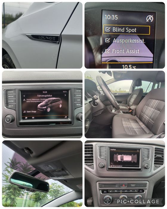 ~VwGolf 7 Sportsvan~2016~AlbPerlat~1.6TDI~Rate cu avans0~Garantie