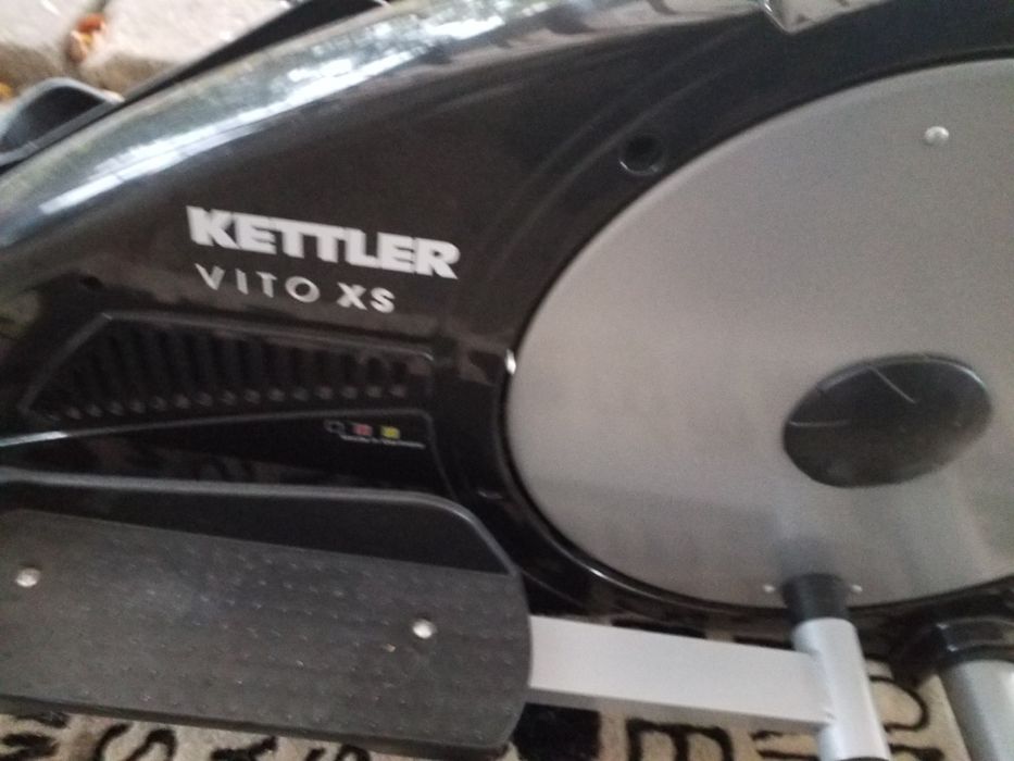 Bicicleta eliptica Kettler Vito XS