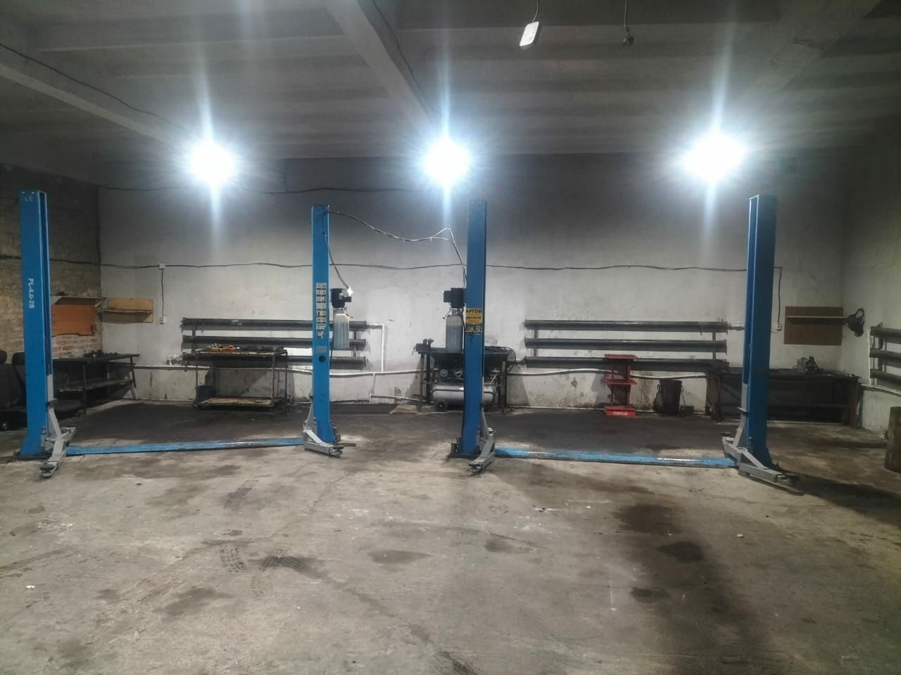 Автосервис в аренду