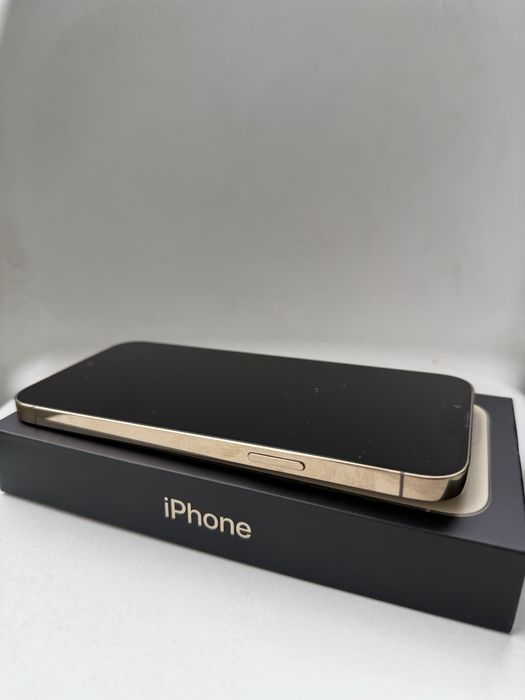 Iphone 13 Pro Max Gold, 128GB, stare foarte buna, perfect functional
