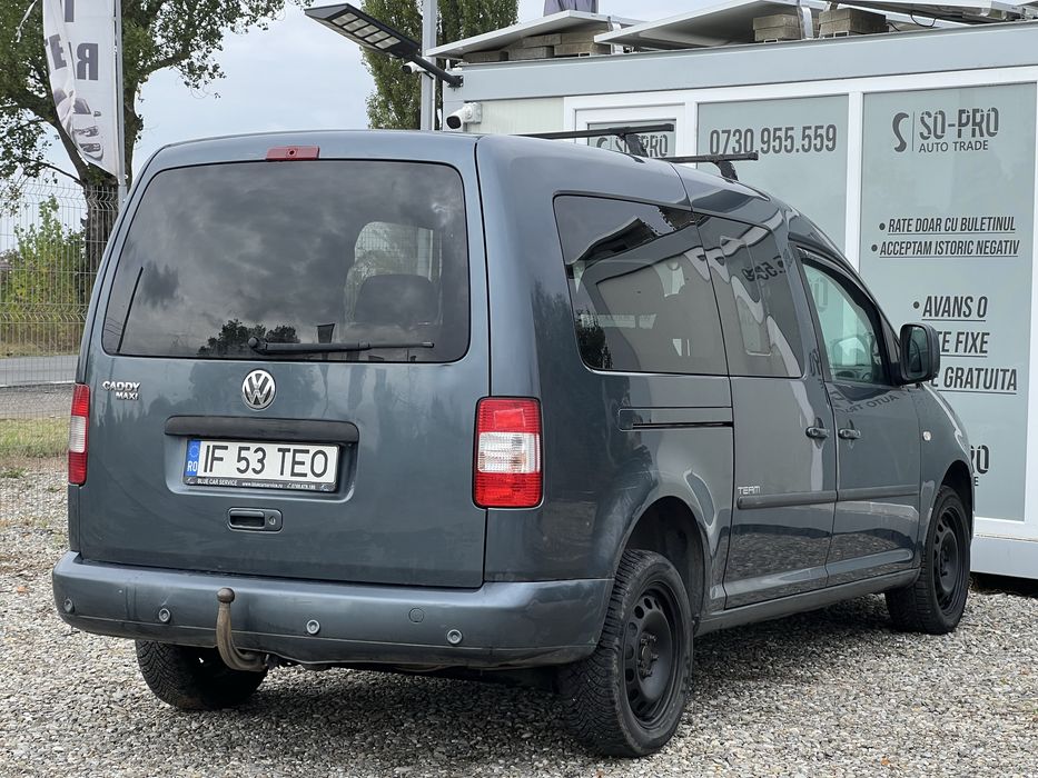 Volkswagen Caddy Maxi 2.0TDI 7 Locuri 2009/Cash/Rate Fixe/Buyback